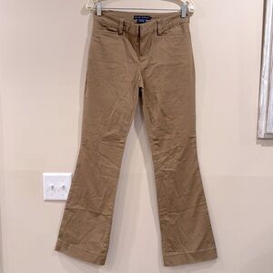 🔥Ralph Lauren Khaki Wide Leg Pants🔥